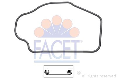 Прокладка, термостат FACET 7.9552 для OPEL OMEGA