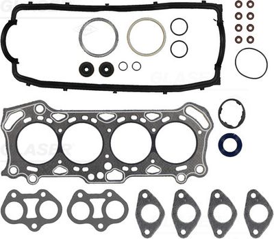 SET GARNITURI CHIULASA GLASER D8089900