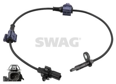 датчик, обороти на колелото SWAG 33 10 5111