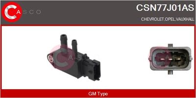 SENZOR PRESIUNE GAZE EVACUARE