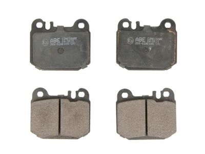 Brake Pad Set, disc brake C2M018ABE