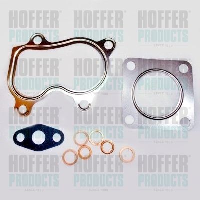 HOFFER Turbocharger, montageset (60950)