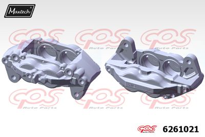 MAXTECH 6261021 Тормозной суппорт для LEXUS LX (_J2_)