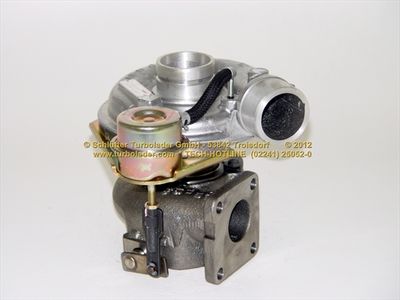 LADER AUFLADUNG SCHLÜTTER TURBOLADER 17203505EOL 2