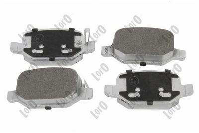 Brake Pad Set, disc brake 231-02-146