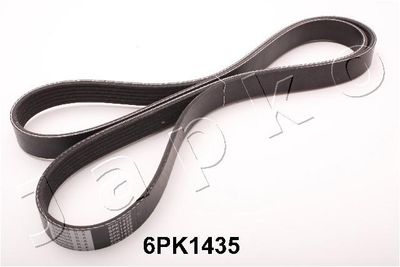 Поликлиновой ремень JAPKO 6PK1435 для MITSUBISHI LANCER