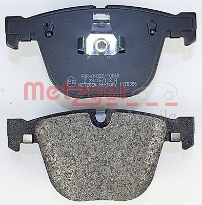 Brake Pad Set, disc brake 1170356