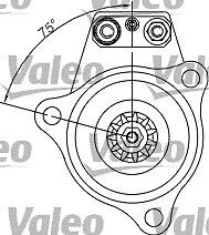 VALEO Starteris