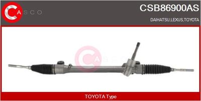 CASCO CSB86900AS Рулевая рейка  для TOYOTA YARIS (Тойота Ярис)