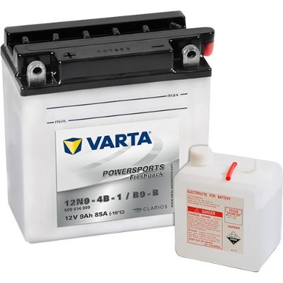 Стартерная аккумуляторная батарея VARTA 509014009I314 для CAGIVA 125