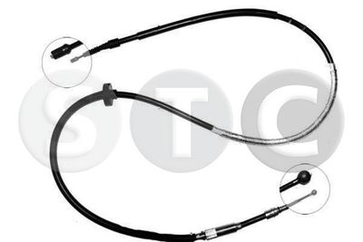 Тросик, cтояночный тормоз STC T480572 для AUDI A6