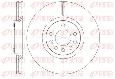 REMSA 61488.10 Деталь для OPEL ASTRA H GTC (A04) 2.0 Turbo (L08) REMSA 61488.10 Деталь для OPEL ASTRA H GTC (A04) 2.0 Turbo (L08)