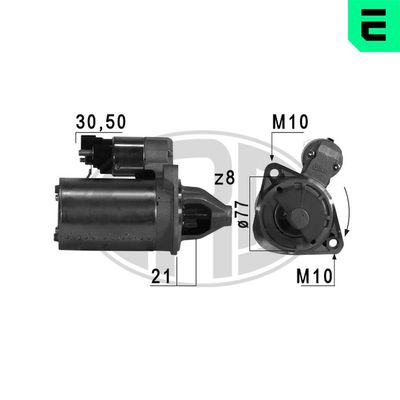 STARTER ERA 220744A