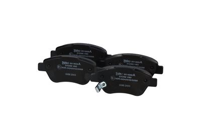 BREMSBELAGSATZ SCHEIBENBREMSE VALEO 301825A 27