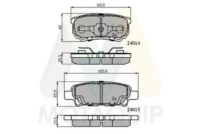 SET PLACUTE FRANA FRANA DISC