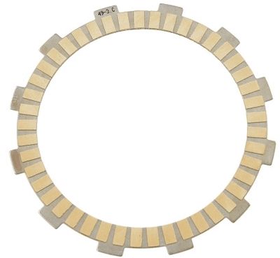 Belaglamellensatz, Kupplung