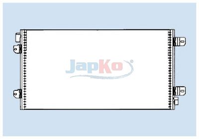 кондензатор, климатизация JAPKO CND093050