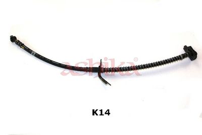 Laikantysis rėmas, stabdžių žarnelė