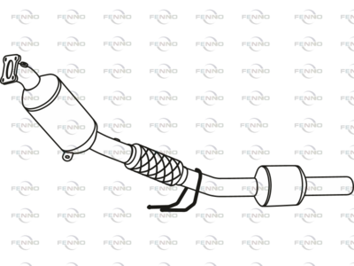 Katalizator FENNO 2Q0254501EX