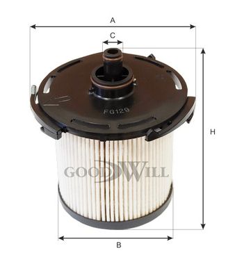 FG 129 GOODWILL Топливный фильтр