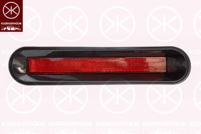 Światło odblaskowe tylne KLOKKERHOLM 40010791