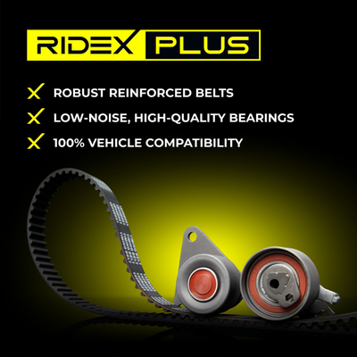 водна помпа+ к-кт ангренажен ремък RIDEX 3096W0019P