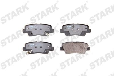 Stark SKBP-0010369 Тормозные колодки и сигнализаторы  для SSANGYONG  (Сан-янг Тиволи)