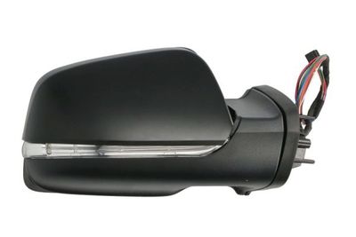 Zijspiegel Rechts (elektrisch, asferisch, met verwarming, under-coated, elektrisch opklapbaar, met indicator) past: MERCEDES A-KLASA W169, B-KLASA W245 03.08-06.12