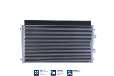 Kondensator, Klimaanlage