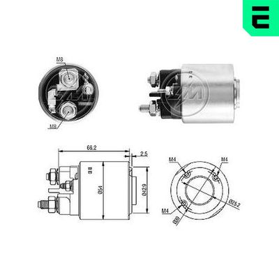 SOLENOID ELECTROMOTOR