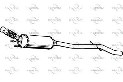 Katalizator FENNO P182CAT