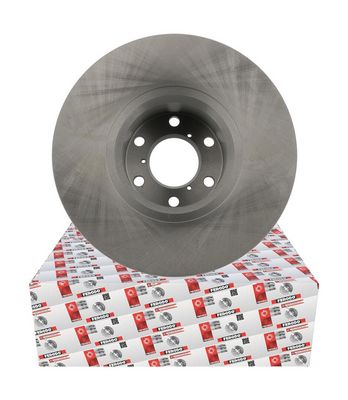 Brake disc Voor Links/Rechts
