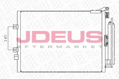 KONDENSATOR KLIMAANLAGE