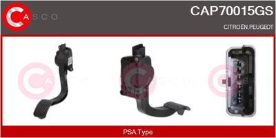 SET PEDALE CONDUCERE