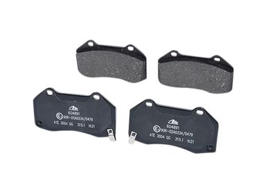 BREMSBELAGSATZ SCHEIBENBREMSE ATE 13046048912 3
