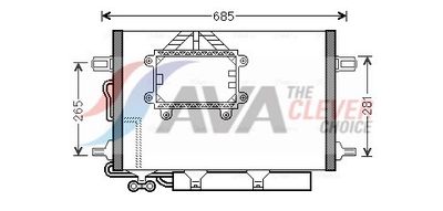 кондензатор, климатизация AVA Clever Choice MS5562D