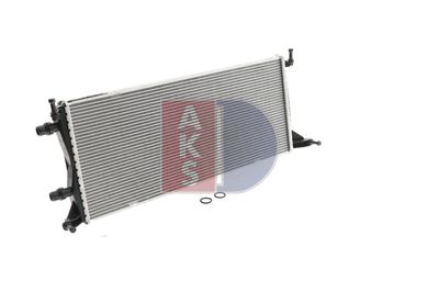 NIEDERTEMPERATURKüHLER LADELUFTKüHLER AKS DASIS 120004N 13