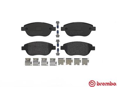 SET PLACUTE FRANA FRANA DISC BREMBO P23119 1