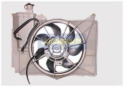 JAPANPARTS Ventiliatorius, radiatoriaus