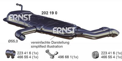 ENDSCHALLDäMPFER