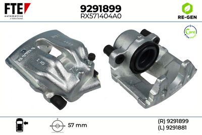 спирачен апарат FTE 9291899