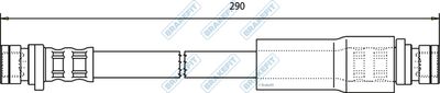 APEC Brake Hose BHO4101