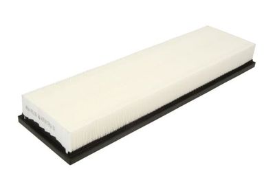 Cabinefilter 503x144x55, patroon past: JOHN DEERE 1640, 1640F, 200, 210, 240, 250, 2040, 2040F, 2040S, 2140, 2140DT, 2250, 2250F, 2450, 2450F, 2650, 2650 N (JD 4 CYL), 2650F, 2850, 300, 310, 330