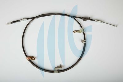 Тросик, cтояночный тормоз RICAMBIFLEX GM 01180022 для HONDA CIVIC