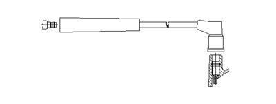 Провод зажигания BREMI 326/60 для KIA SEPHIA