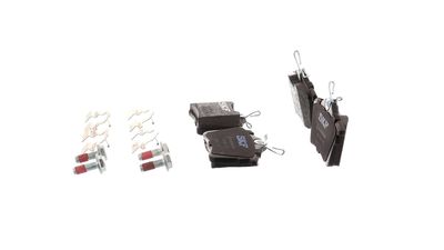 BREMSBELAGSATZ SCHEIBENBREMSE SKF VKBP90036 28