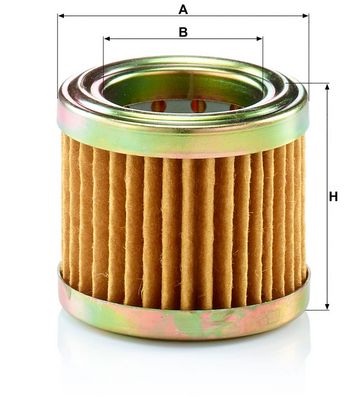 Filtru combustibil MANN-FILTER P 4002