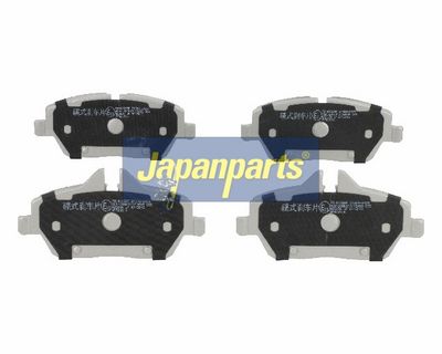 Jarrupalasarja (4kpl), levyjarru JAPANPARTS PA-0108AF