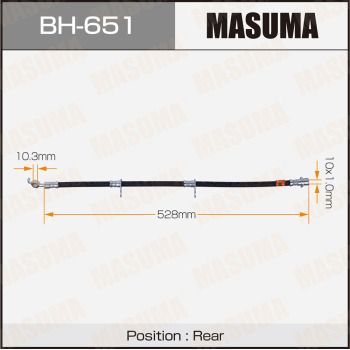 Тормозной шланг MASUMA BH-651 для LEXUS RX