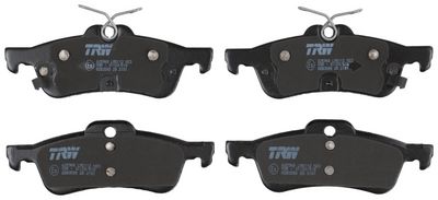 BREMSBELAGSATZ SCHEIBENBREMSE TRW GDB3588 1